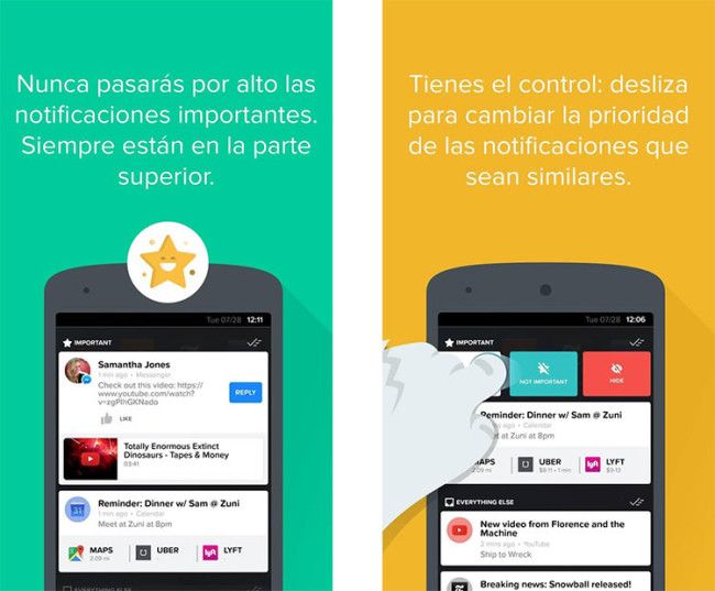 Notificaciones Android