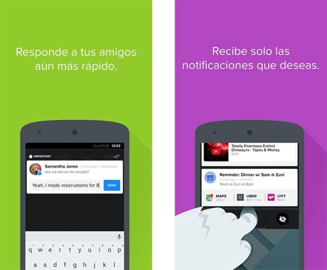 Gestion de las notificaciones en Android