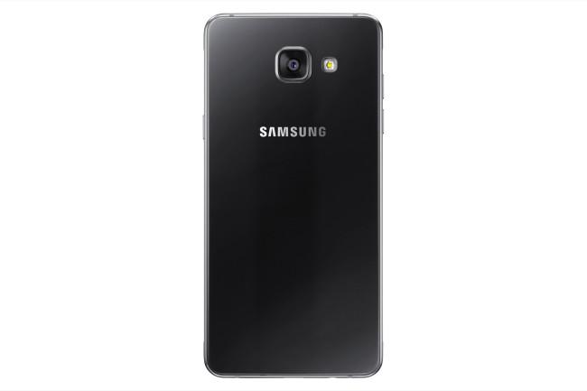Samsung Galaxy A5 trasera negro