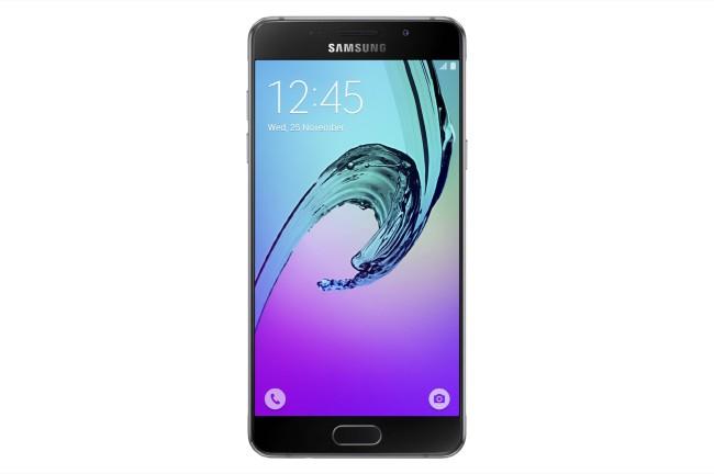 Samsung Galaxy A5 negro delante