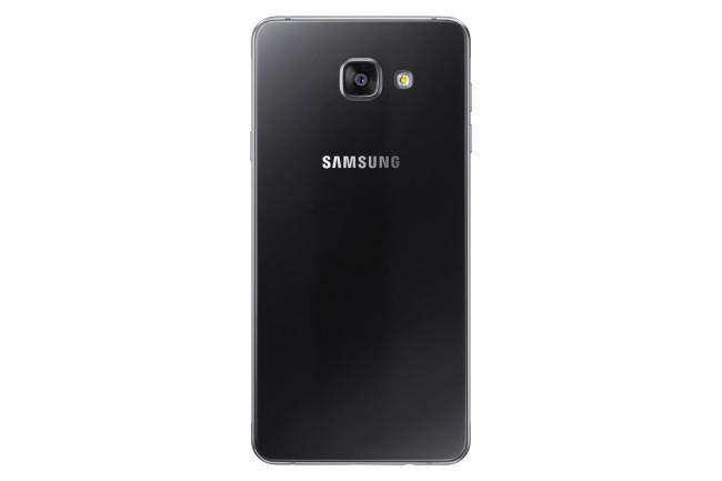 Samsung Galaxy A7 negro trasera