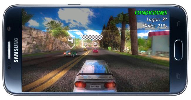 Carrera en Race Illegal: High Speed
