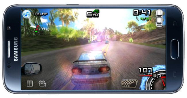 Luces en Race Illegal: High Speed