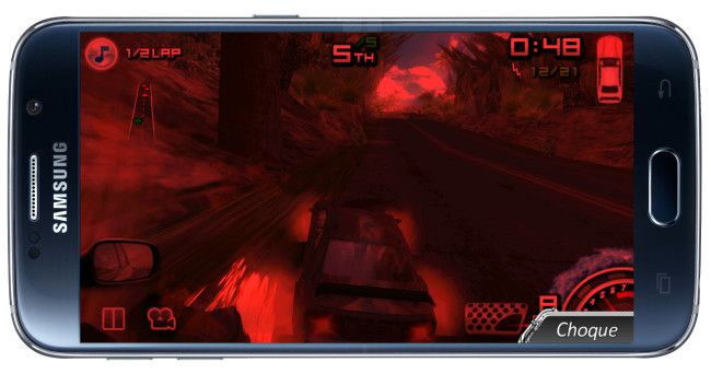 Accidente en Race Illegal: High Speed