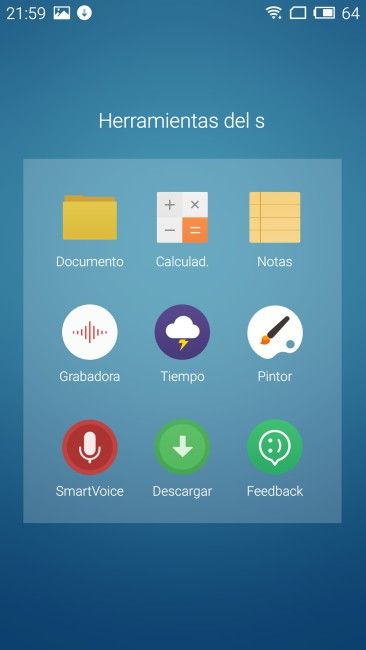 Flyme del Meizu PRO 5