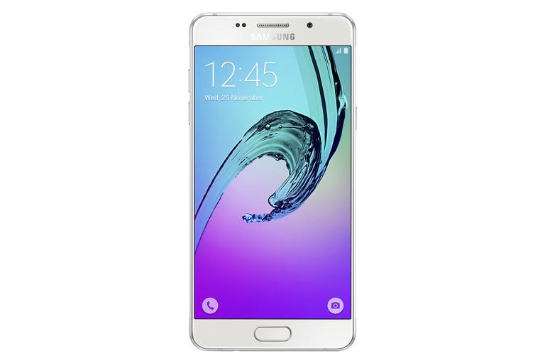 Samsung Galaxy A5 (2016) frontal blanco
