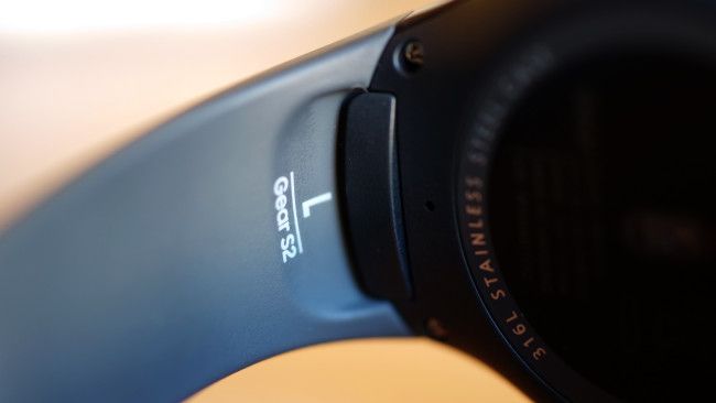 Enganche correa Samsung Galaxy Gear S2