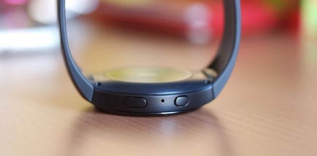 Botones del Samsung Galaxy Gear S2