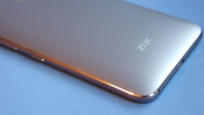 Carcasa trasera del Zuk Z1