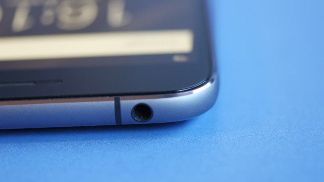 Toma de auriculares del Zuk Z1