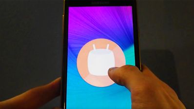 Samsung Galaxy Note 4 con Android 6.0