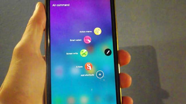 Air Command en Samsung Galaxy Note 4 con Android 6.0