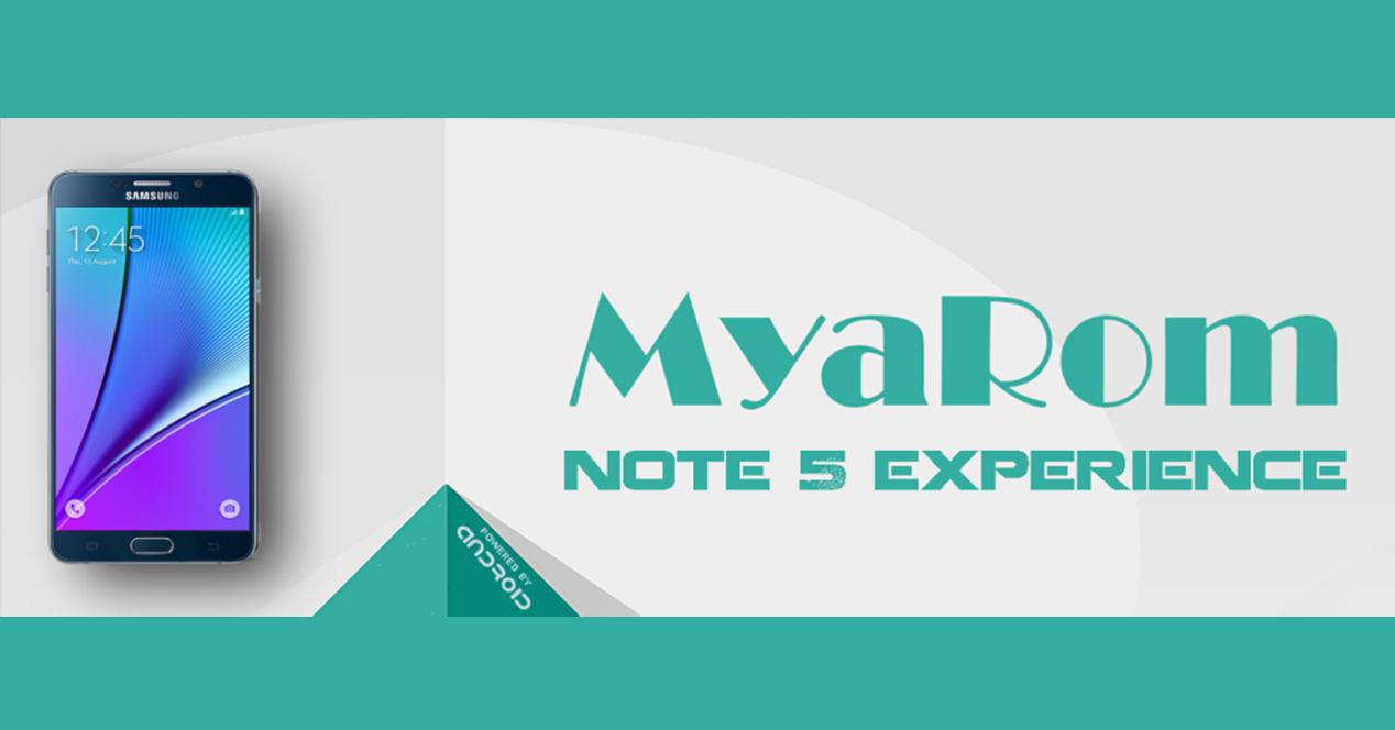 ROM MyaROM Note 5