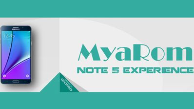 ROM MyaROM Note 5