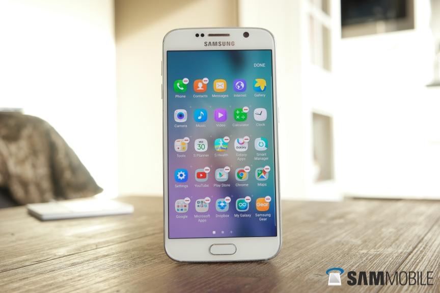Samsung Galaxy S6 con marshmallow