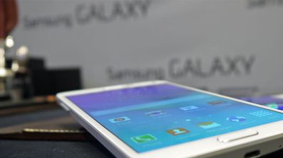 Pantalla del Samsung Galaxy S7