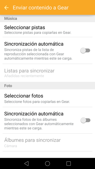 Sincronizar el Samsung Galaxy Gear S2