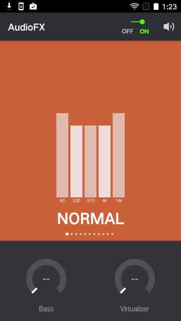 App música de Zuk Z1