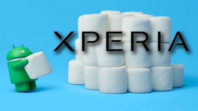 Sony Xperia con Marshmallow