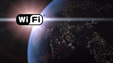 Icono de red WiFi