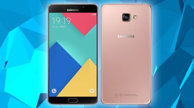 Samsung Galaxy A9 rosa