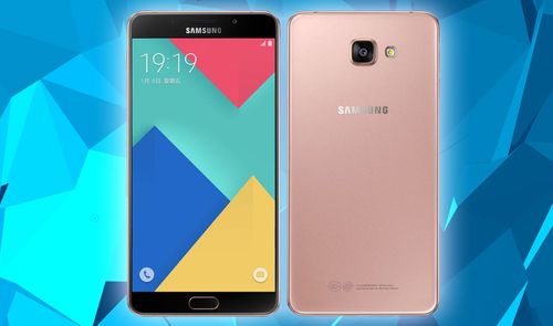Samsung Galaxy A9 rosa