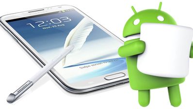galaxy note 2 marshmallow