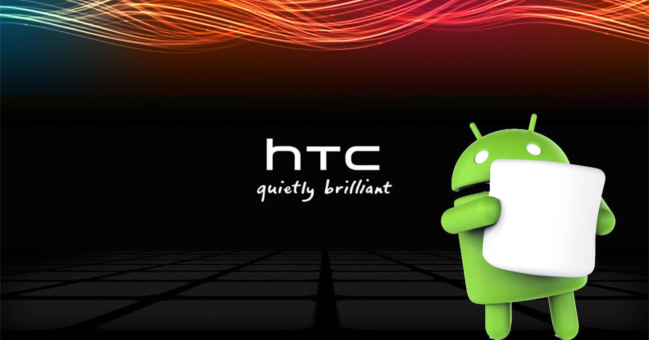 Android Marshmallow HTC