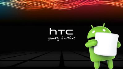 Android Marshmallow HTC