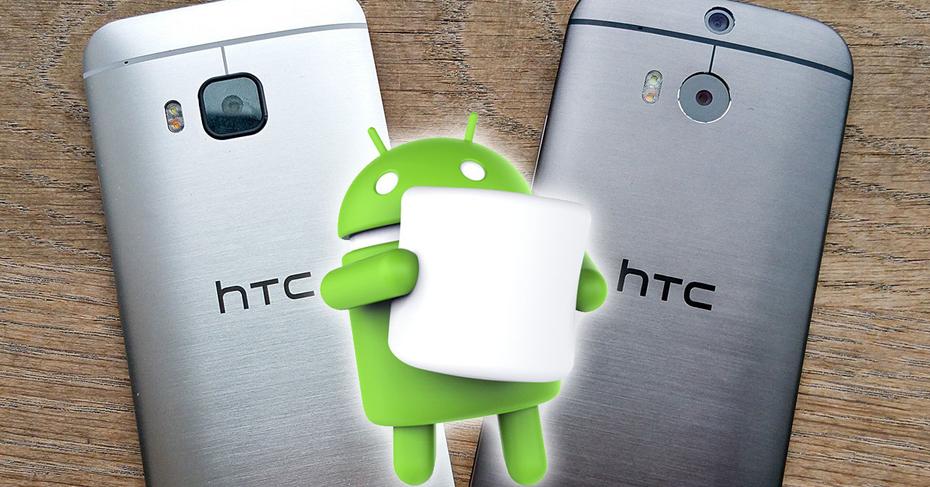 HTC One M8 y One M9 recibirán Marshmallow este mes