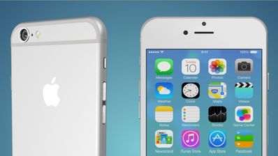 Camara frontal del iPhone 6s