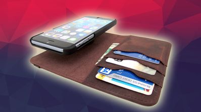 iPhone cartera