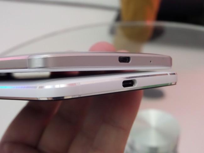Huawei Mate 7 vs Nexus 6P