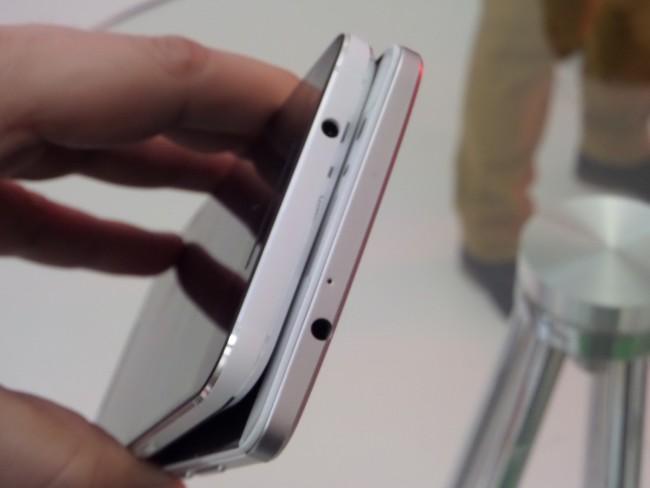 Huawei Mate 7 vs Nexus 6P