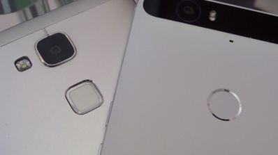 Mate 7 y nexus 6p camara y sensor