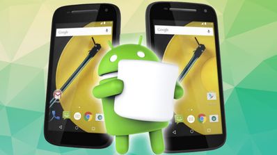 Motorola Moto E con Android Marshmallow