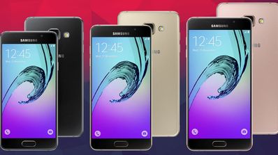 Nuevos Galaxy A3, A5 y A7 2016