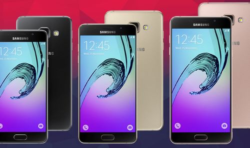 Nuevos Galaxy A3, A5 y A7 2016