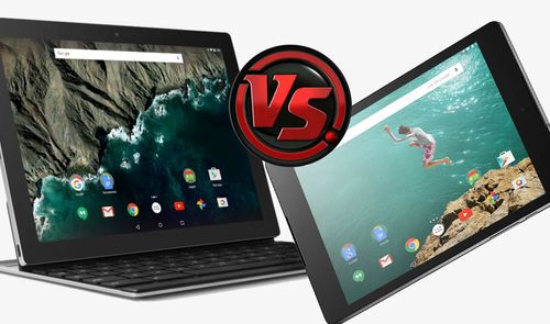 pixel c comparativa