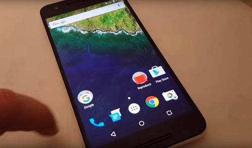 Nexus 6P toma de contacto
