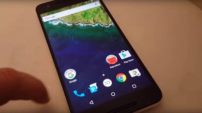 Nexus 6P toma de contacto