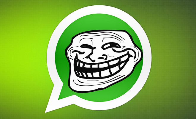 Trollface WhatsApp