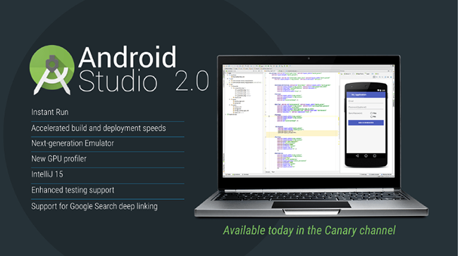 Android Studio 2.0 Preview 6