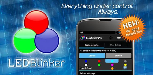 LedBlinker App