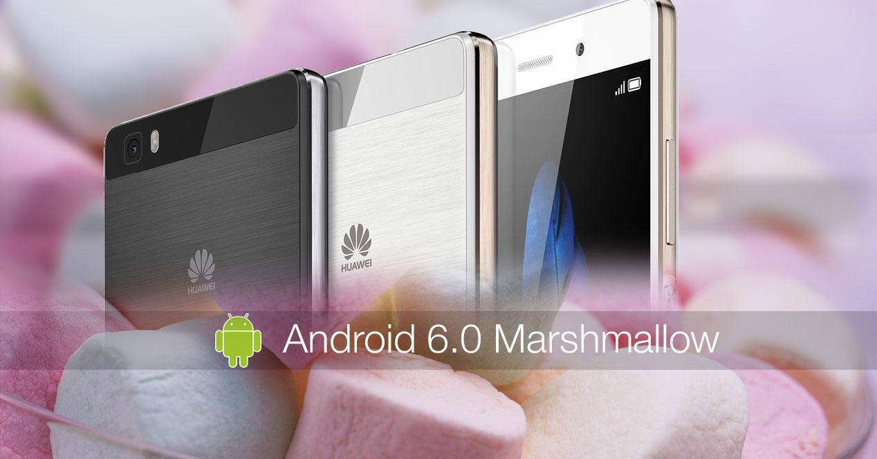 Huawei P8 Android 6.0