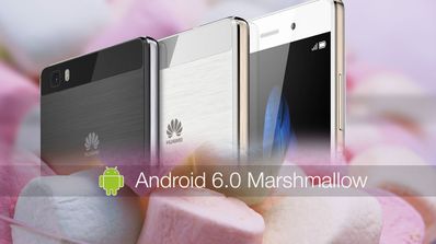 Huawei P8 Android 6.0
