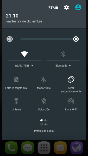 cesos rápidos del Alcatel OneTouch Pop Star