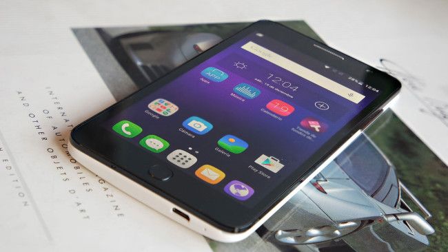 Frontal del Alcatel OneTouch Pop Star