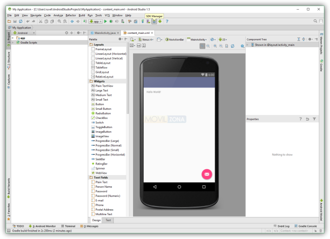 Android Studio SDk Manager