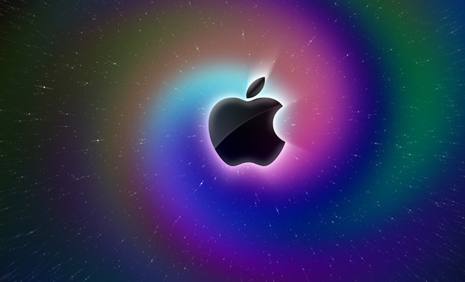 Apple Logo colores